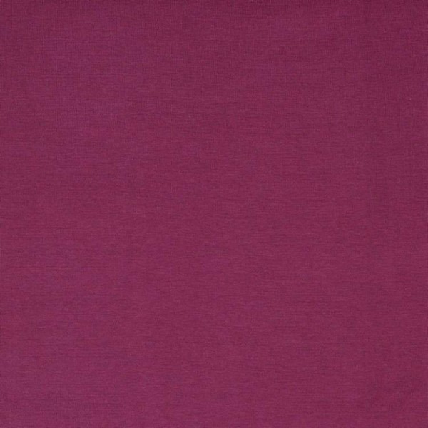Jersey Bündchen Tube Uni GOTS - col. 043 purple