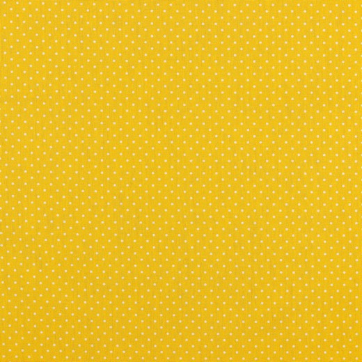 Baumwolle beschichtet Coated Petit Dots - col. 016 gelb