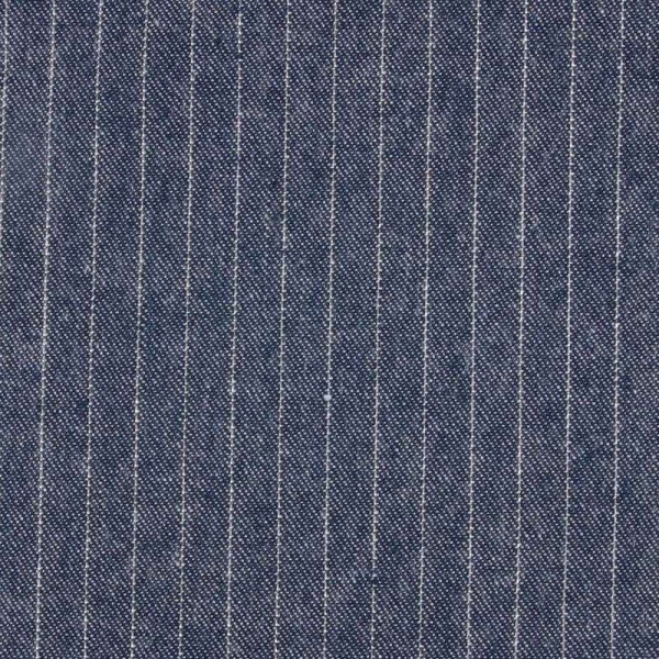 Denim Lurex Stripe - col. 001 jeans silver