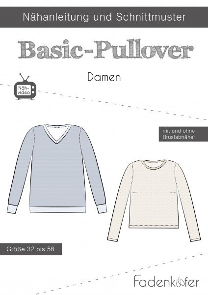 Basic-Pullover Damen