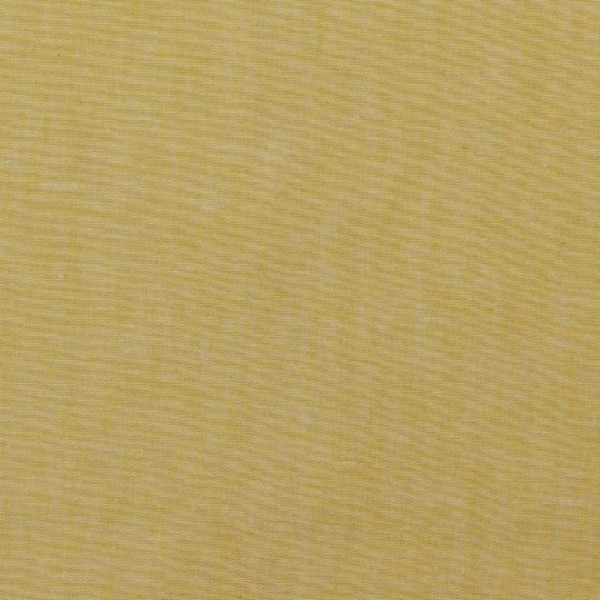 Baumwolle Uni Poplin Yarn Dyed - col. 045 ocker